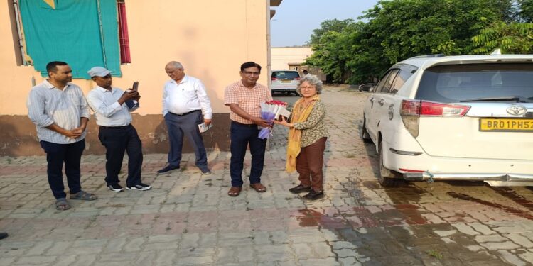 World Bank Team Reviews Patna’s Animal Bio-Waste Management Systems