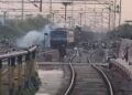 Ruckus At Pataliputra Station During Recruitment Exam; Railway IG, Several Policemen Injured In Stone-Pelting
