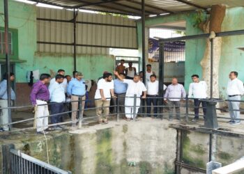Patna Municipal Commissioner Halts Rajiv Nagar Drain Construction Ahead Of Monsoon, Orders Urgent Repairs