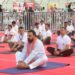 International Yoga Day In Bihar: CM, Union Ministers And Thousands Join State-Level Programme
