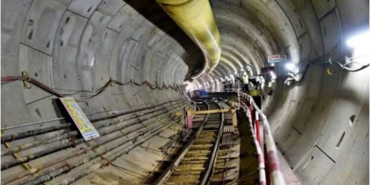 Patna Metro Achieves Another Milestone, 681m Underground Tunnel Between Moin-ul-Haq Stadium And Rajendra Nagar Completed