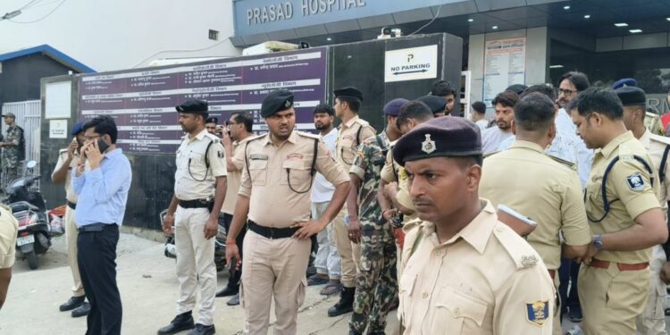 Prasad Hospital Fire Tragedy: Four-Member Inquiry Team Set Up, Questions Raised Over Staff Links And Safety Lapses