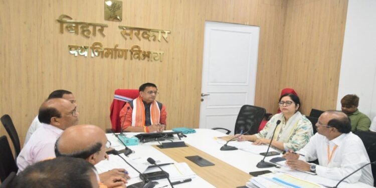 Ashiana–Idgah Widening, Rajgir And Kochas Bypass : RCD Minister Reviews Major Ongoing Projects In North And South Bihar, Seemanchal