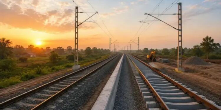 Rs 1,692 Crore Railway Line Approved in Bihar, 7 Major Bridges and 6 Stations Planned