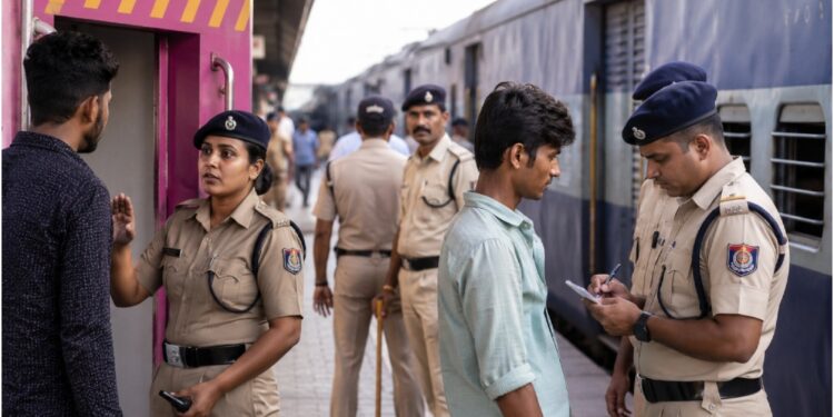 East Central Railway Detains Over 4,200 Violators in May, Collects Rs 13.8 Lakh in Fines