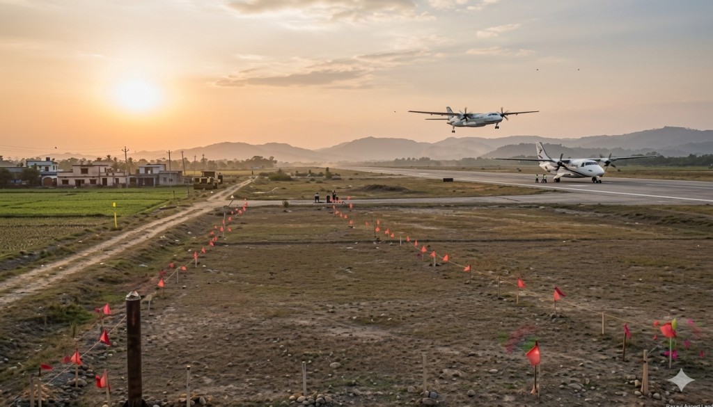 After Years Of Wait, Raxaul Airport Project Takes Major Step Forward As Land Handover Nears