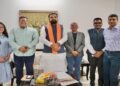 Google India Delegation Meets Bihar Chief Minister Samrat Choudhary To Explore Digital Partnership
