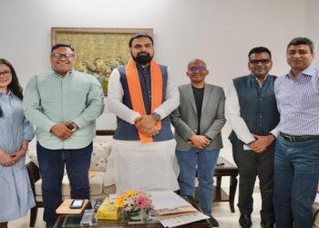 Google India Delegation Meets Bihar Chief Minister Samrat Choudhary To Explore Digital Partnership