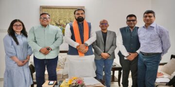 Google India Delegation Meets Bihar Chief Minister Samrat Choudhary To Explore Digital Partnership