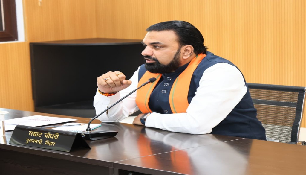 Rajgir Cricket Stadium To Be Ready By December 2026, CM Samrat Choudhary Reviews Major Sports Projects