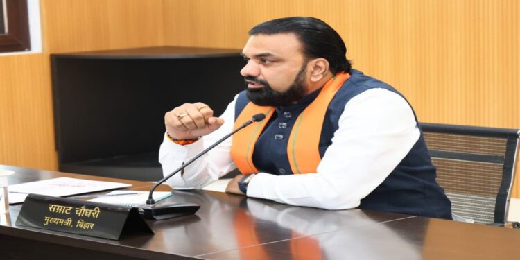 Samrat Choudhary Transfers Rs. 1096.44 Crore in Social Security Pensions to 94.29 Lakh Beneficiaries