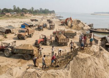 Bihar Govt. Approves 161 New Sand Ghats: Patna, Gaya, Bhojpur Among Beneficiaries