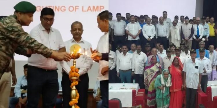 Bihar Authorities Holds First-Ever ‘Shaurya Samvad’ to Honour Ex-Servicemen, Veer Naris; 31 Senior Veterans Receive Annual Rs 24,000 Grant
