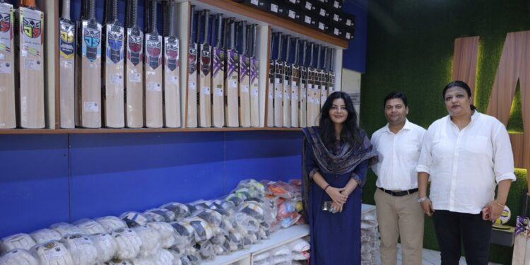 Shradha Sharma at Java Sports facility