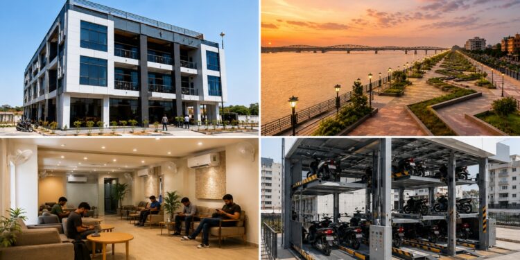 Patna Gets Four New Smart City Projects Today; Mithapur CSC, Ganga Riverfront Among Key Launches