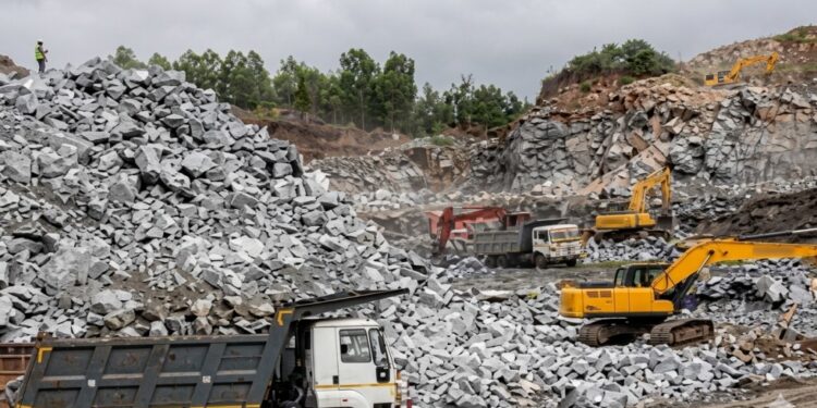 Big Boost for Construction Sector: Bihar Govt. Plans to Reopen 31 Stone Quarries