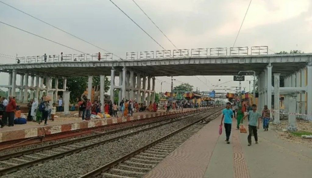 Sultanganj Station Upgrades Accelerated Ahead Of Shravani Mela, Lifts And Escalators Planned On All Platforms