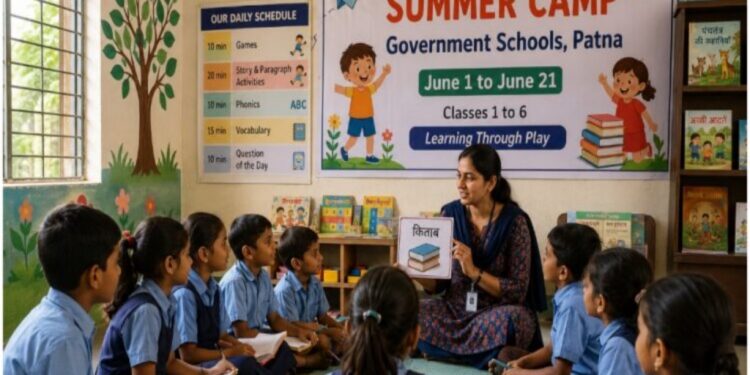 Teachers Asked to Upload Documents, Verify Details as Bihar Govt. Tightens e-Shikshakosh Records