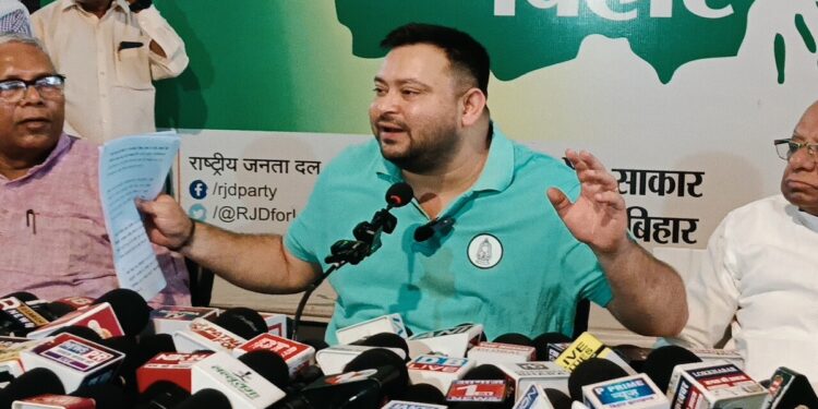Tejashwi Yadav Targets Bihar Government Over Rishu Shree Case, Demands Answers On Alleged Tender Scam