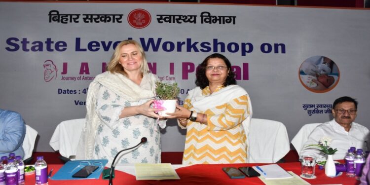 UNICEF-Backed JANANI Portal Set To Strengthen Healthcare For Mothers And Children In Bihar