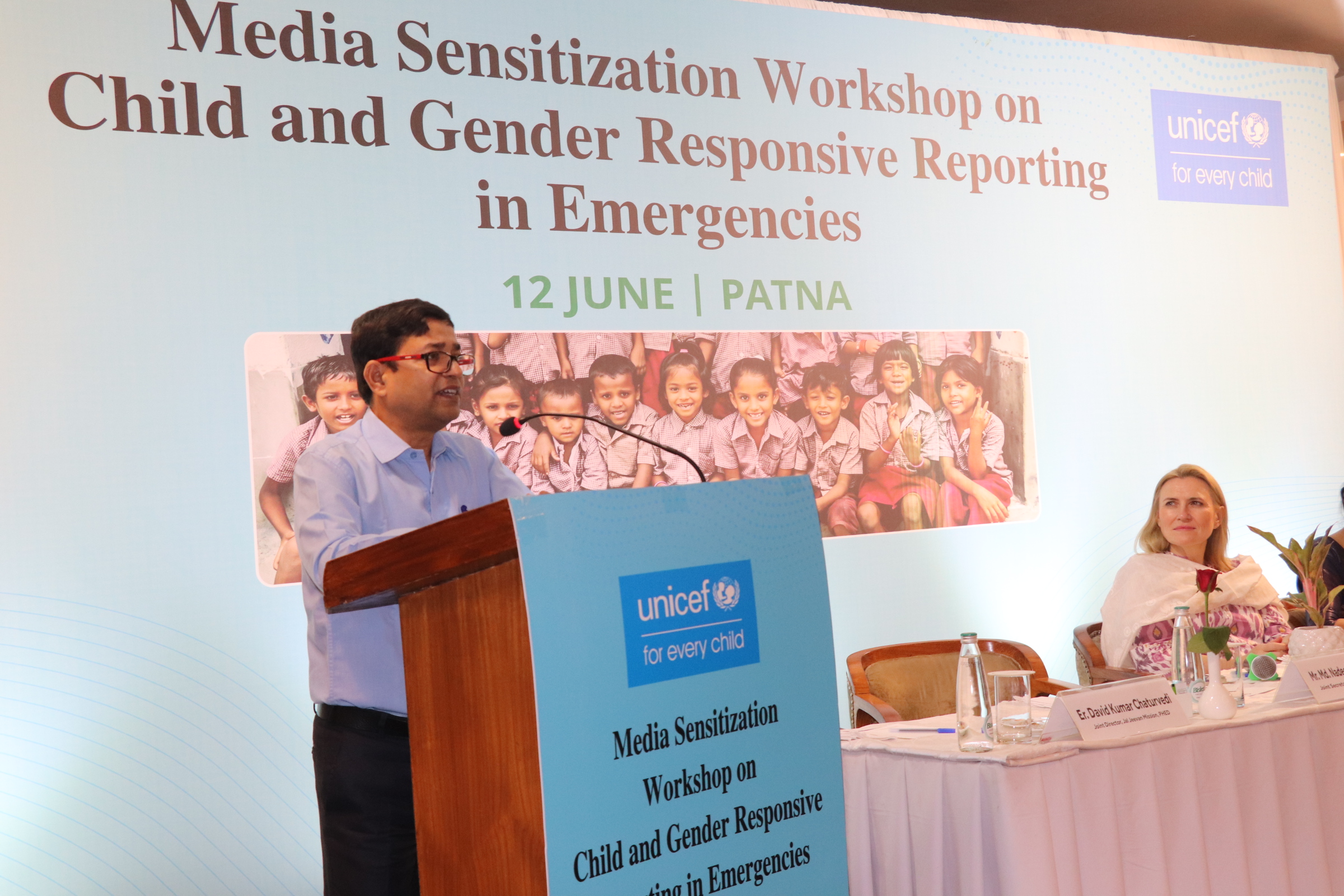 UNICEF, Bihar Government Hold Workshop On Child And Gender-Responsive Reporting During Emergencies