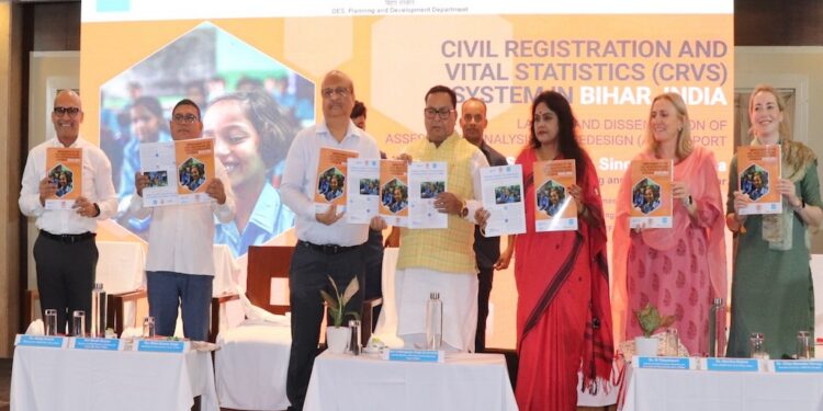 Bihar Unveils Roadmap To Strengthen Birth And Death Registration System With UNICEF, UNESCAP Support