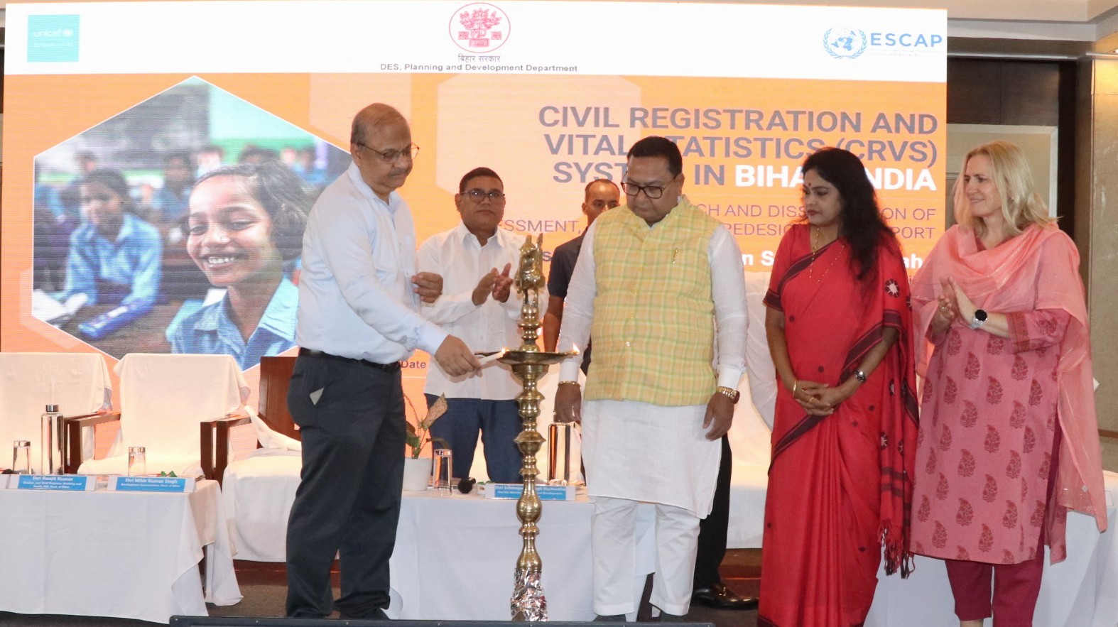 Bihar Unveils Roadmap To Strengthen Birth And Death Registration System With UNICEF, UNESCAP Support