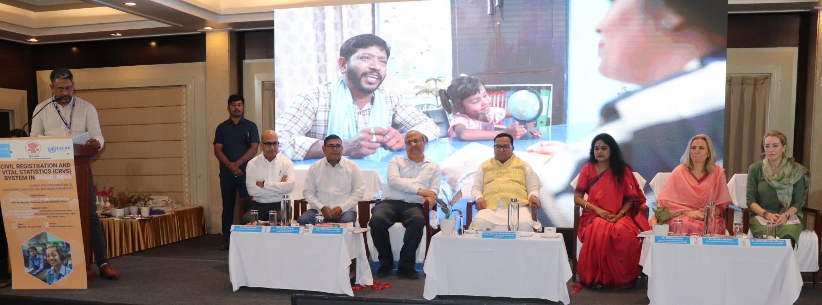 Bihar Unveils Roadmap To Strengthen Birth And Death Registration System With UNICEF, UNESCAP Support