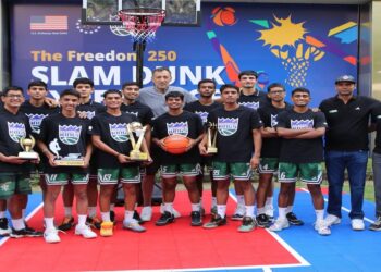 Sports Diplomacy in Action: Basketball Connects India and the United States