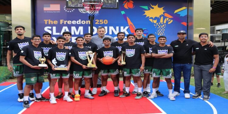 Sports Diplomacy in Action: Basketball Connects India and the United States