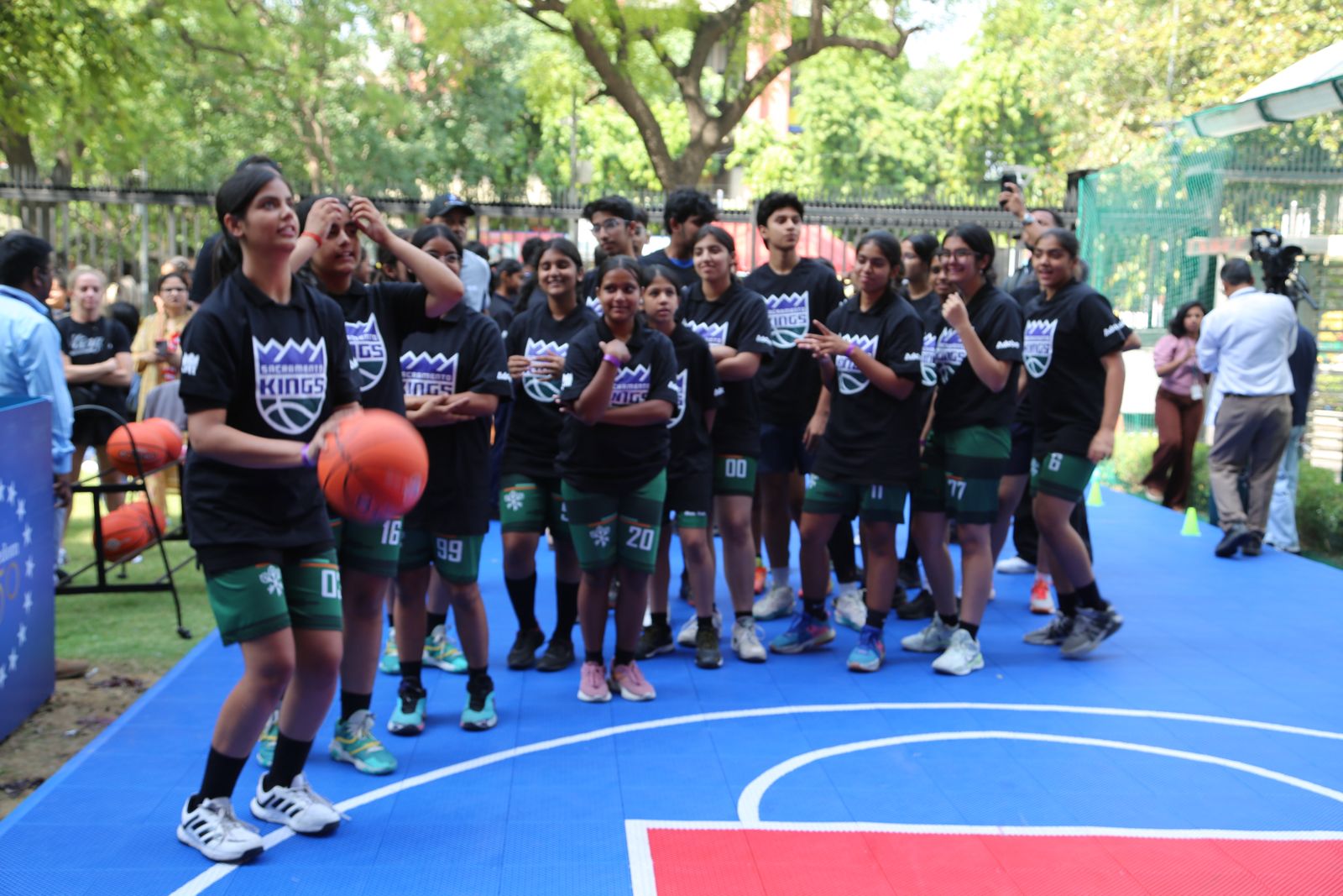 Sports Diplomacy in Action: Basketball Connects India and the United States