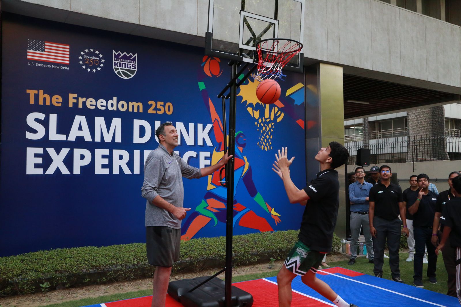 Sports Diplomacy in Action: Basketball Connects India and the United States
