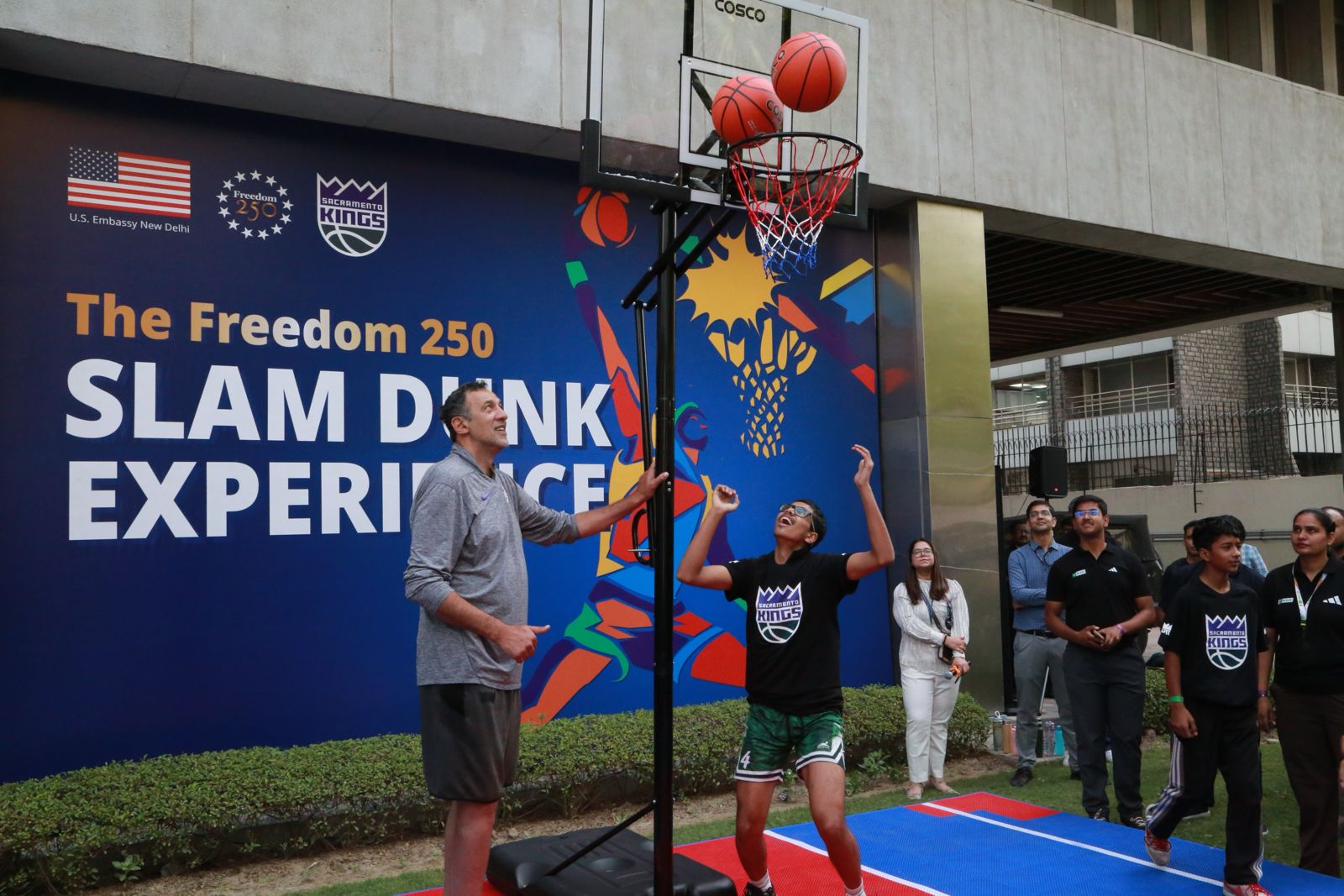 Sports Diplomacy in Action: Basketball Connects India and the United States