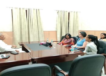 US Consul General Meets Bihar Deputy Chief Minister To Discuss Economic And Development Cooperation
