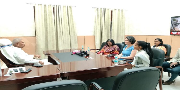 US Consul General Meets Bihar Deputy Chief Minister To Discuss Economic And Development Cooperation