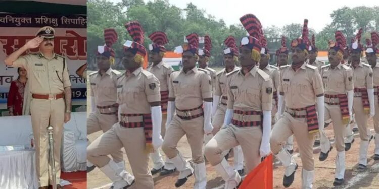 ‘Big Responsibility Begins Now’: IG Vikas Vaibhav Addresses 412 New Police Recruits in Aurangabad