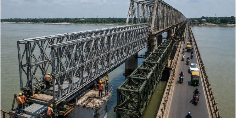 After Weeks of Disruption, Vikramshila Bridge Nears Reopening; Traffic to Resume Soon