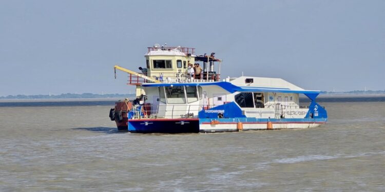 Patna's Ganga Water Metro Set For August Launch As Preparations Enter Final Phase