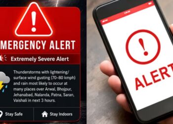 Why Phones Across Bihar Suddenly Vibrated With Loud Warnings