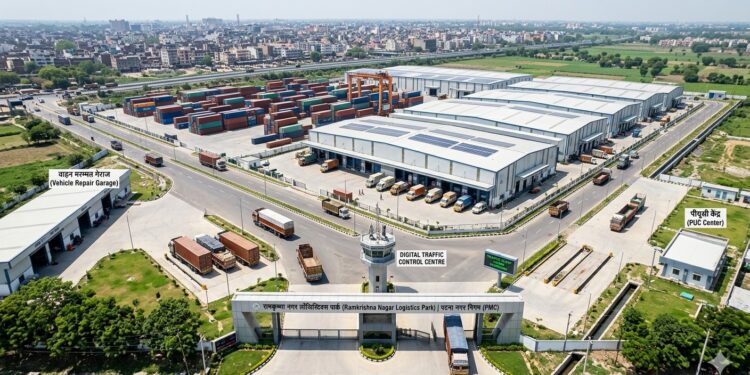 Patna to Get Modern Logistics Park; Heavy Freight Vehicles May Soon Stay Off City Roads