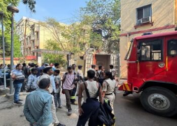 Fire breaks out in PMCH Microbiology Department, equipment and documents destroyed