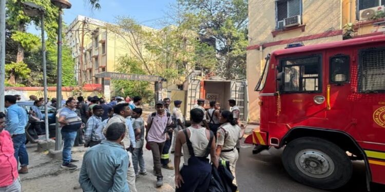 Fire breaks out in PMCH Microbiology Department, equipment and documents destroyed