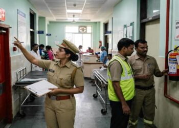 Hospital Buildings, Fire Systems, Emergency Exits To Be Checked Across Tirhut Division After Deadly ICU Fire
