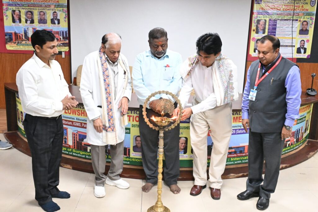 Robotic Surgery Seminar Held at IGIMS to Train Bihar Surgeons in Emerging Surgical Technologies