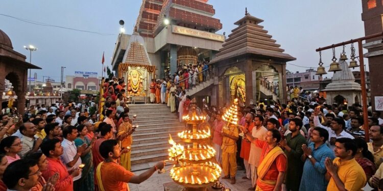 Patna Temples Live: Devotees Can Now Attend Mahavir Mandir, ISKCON Aarti On Mobile