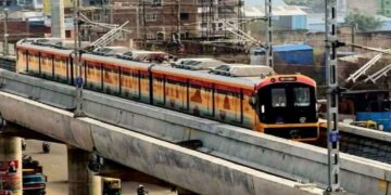 Patna Metro’s Biggest Interchange Station, Khemnichak,Takes Shape, October 2026 Deadline Set