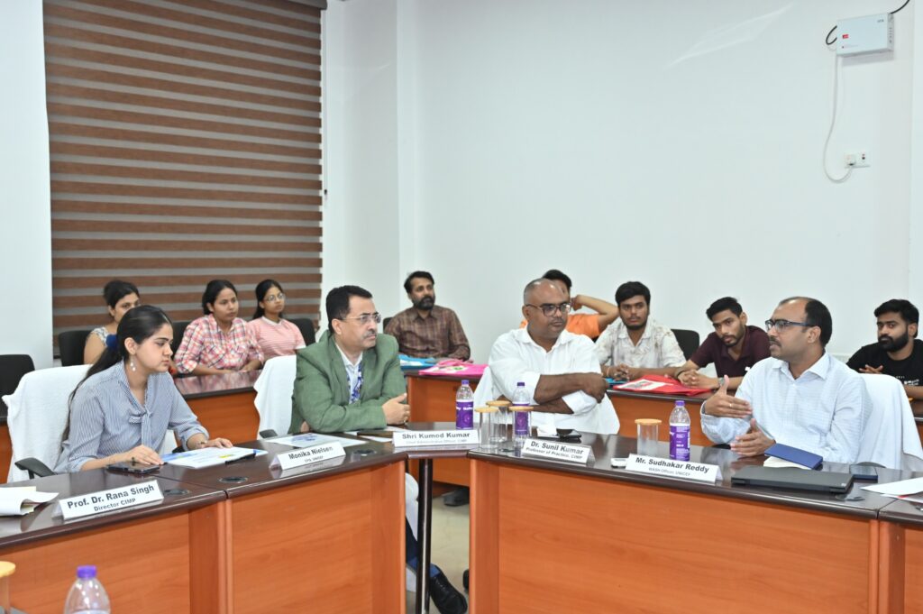 UNICEF and CIMP Host Media Dialogue on Climate Change, WASH and Community Resilience in Bihar
