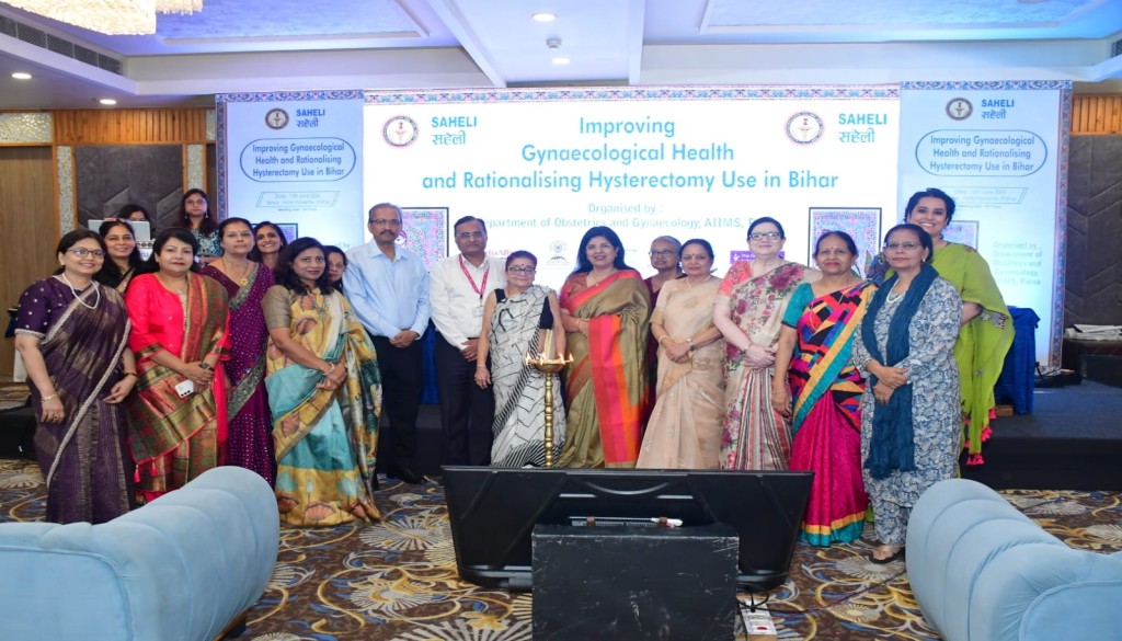 AIIMS Patna Hosts Key Meet on Women’s Health, Highlights Risks of Early Hysterectomy
