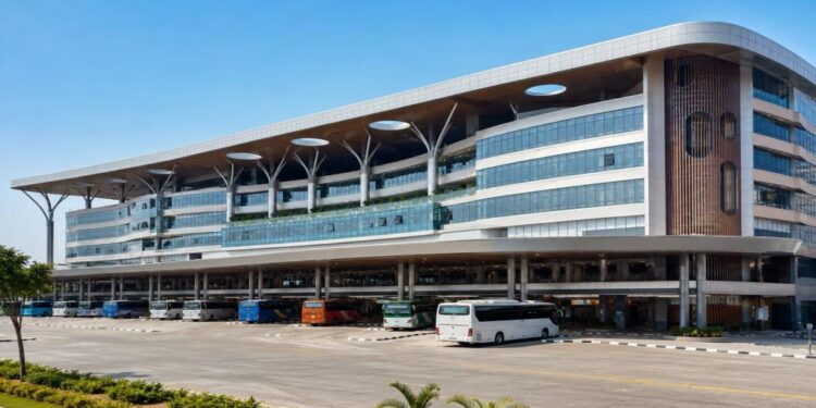 Bihar’s New Bus Terminals To Offer More Than Travel: Malls, Hotels, ATMs And EV Charging Included