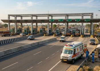 Bihar’s New Highway Lifeline: Ambulances At Every Toll Plaza To Speed Up Accident Relief